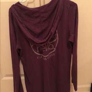 Life is good sweatshirt